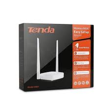 TENDA N301 300 Mbps Router  (White, Single Band)