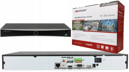 HIKVISION Pro 16 Channel 4K 2SATA H.265+ Embedded NVR (DS-7616NXI-K2)