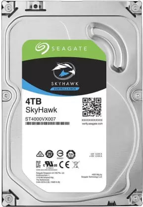 Seagate SkyHawk 4 TB Surveillance Systems Internal Hard Disk Drive (HDD) (ST4000VX007)