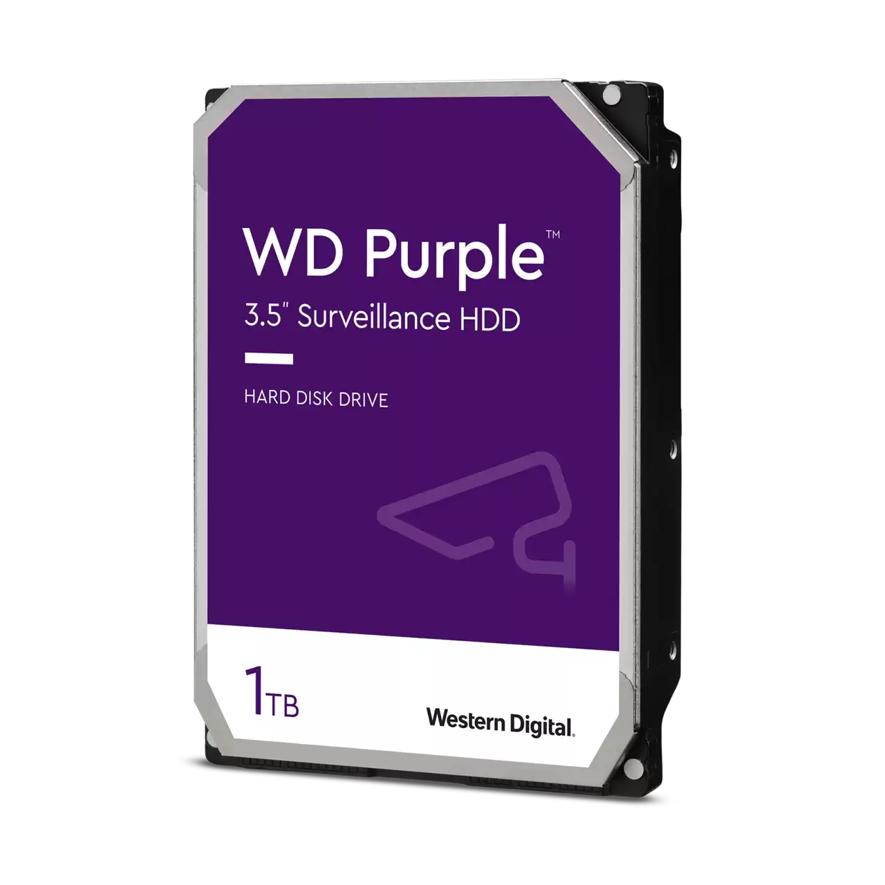Western Digital WD Purple 1TB SATA Internal Surveillance Hard Drive WD10PURZ